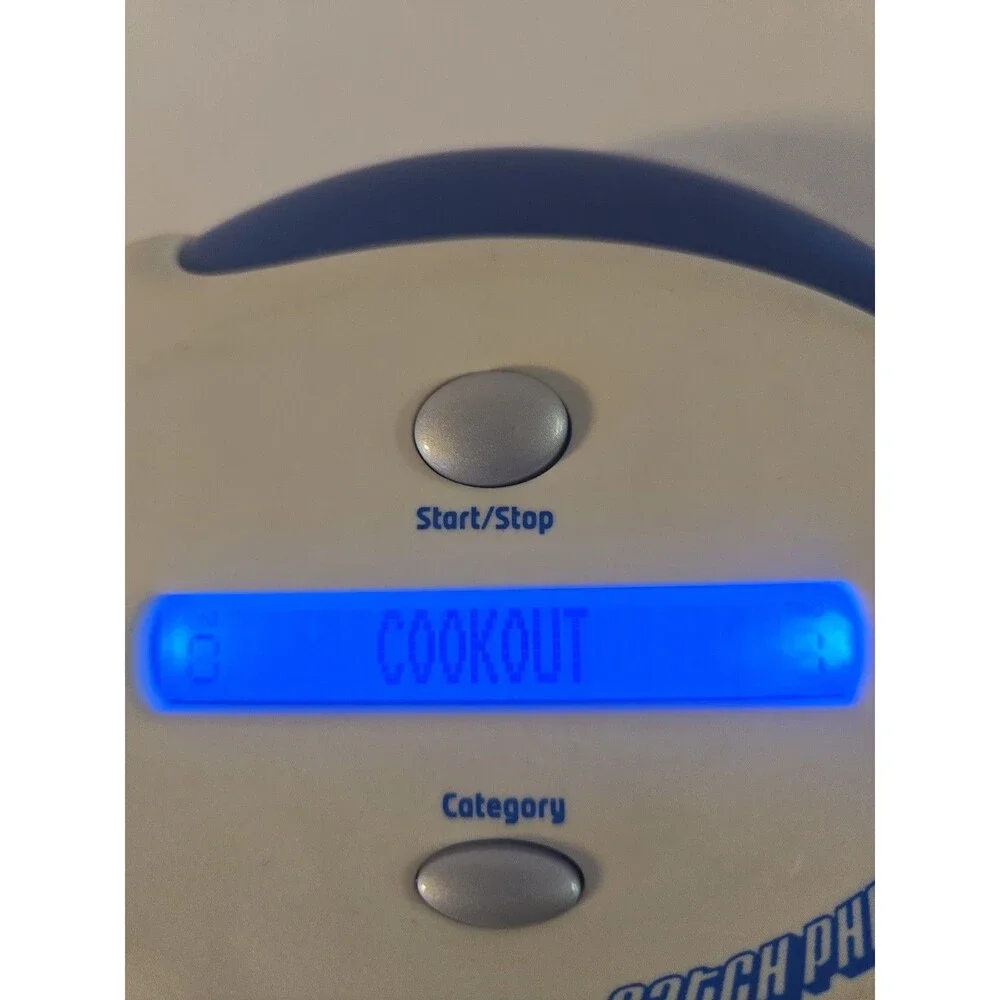 Catch Phrase Hasbro Handheld Electronic Game Second Edition 2004 w/ Instructions